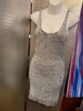 Gray Knit Tank Dress - Brand
